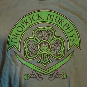 Dropkick Murphy's Small 2012 Tour Tee Shirt